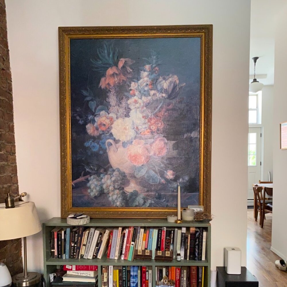 Vintage Oil Painting -- Dutch Masters style, signed cornelis van spaendonck